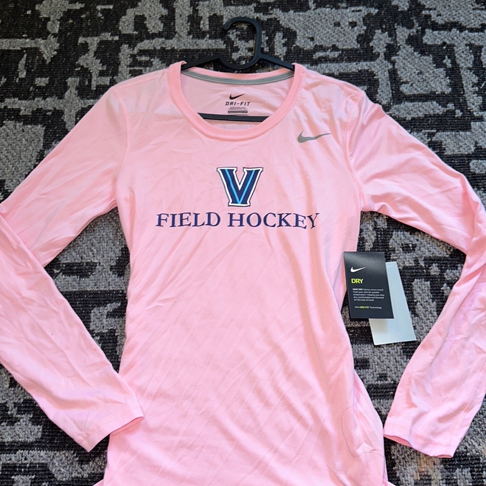 brand new nike villanova long sleeve